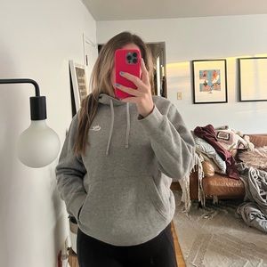 Grey Nike Hoodie